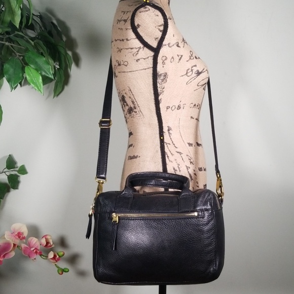 Fossil Handbags - Fossil Leather 2 Compartments Crossbody/Shoulder
